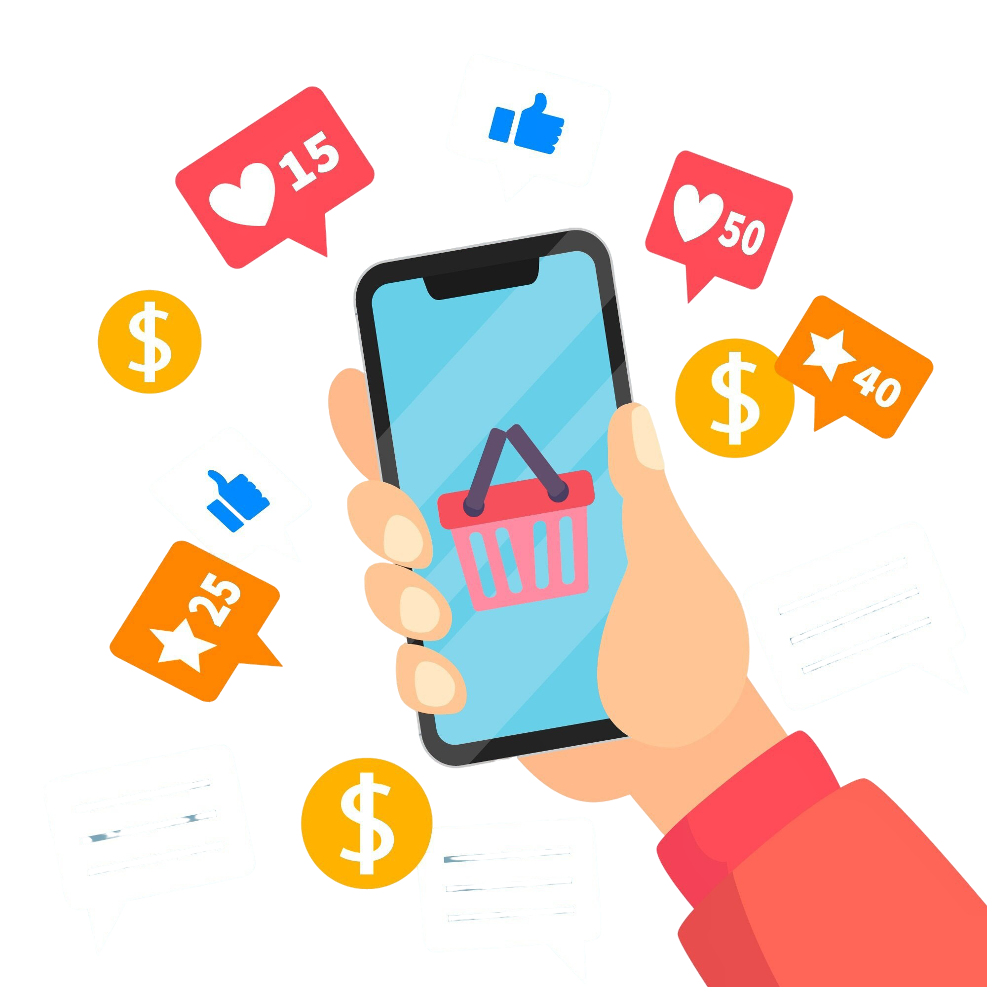 Celular Ilustración